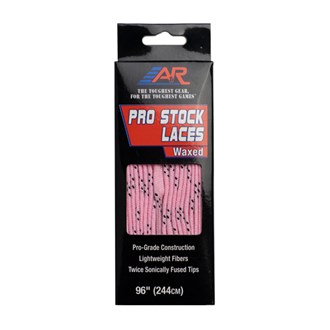 Pro-Stock Laces Pink Wax